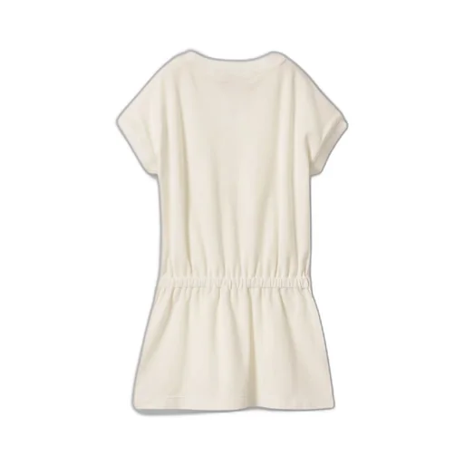Children's cotton dress with embroidery