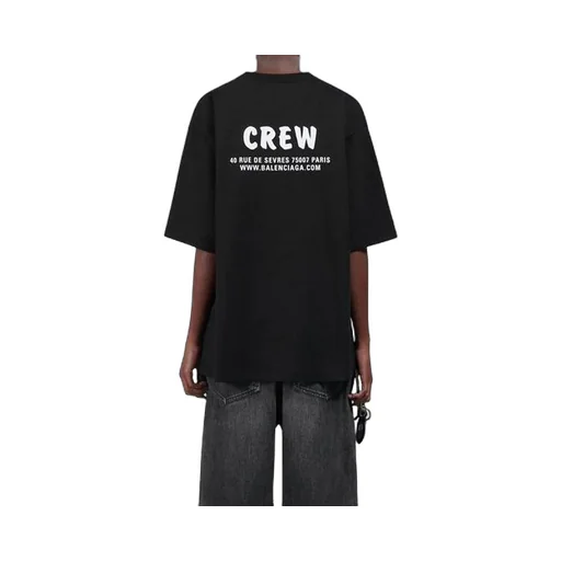 Crew Print Loose T-Shirt