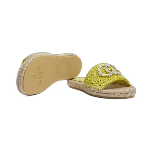 Women's Interlocking G espadrille