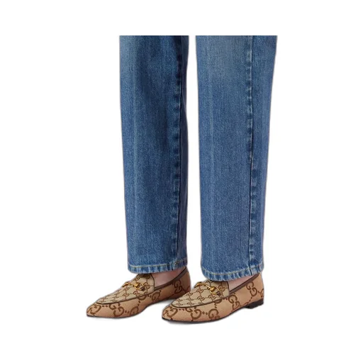 Women's maxi GG Gucci Jordaan loafer