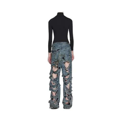 Super Destroyed Baggy Pants