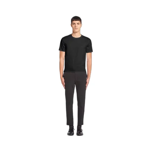 Stretch cotton T-shirt