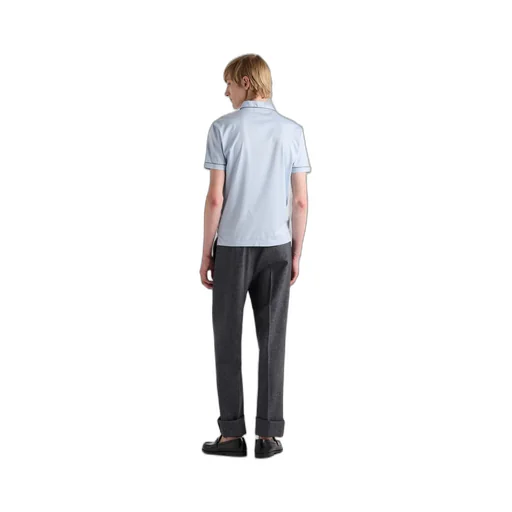 Cotton polo shirt