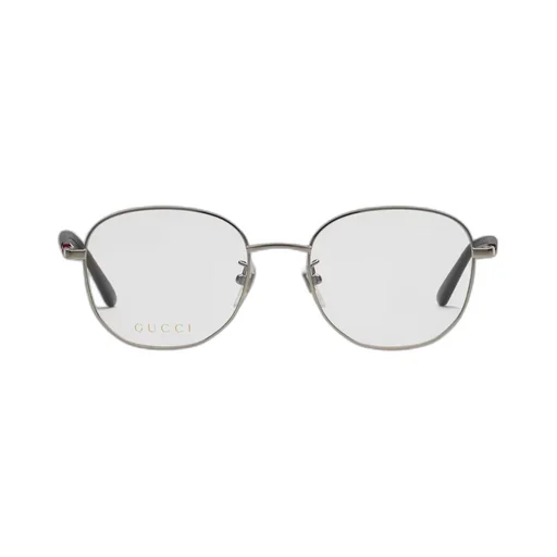 Low nosebridge fit rounded optical frame
