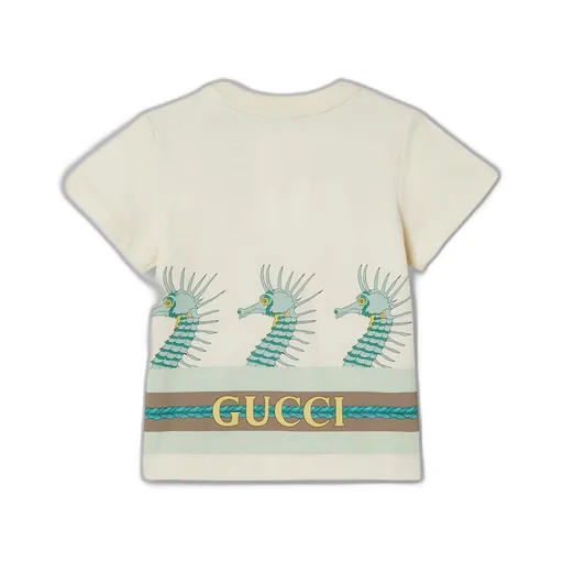 Baby printed cotton T-shirt
