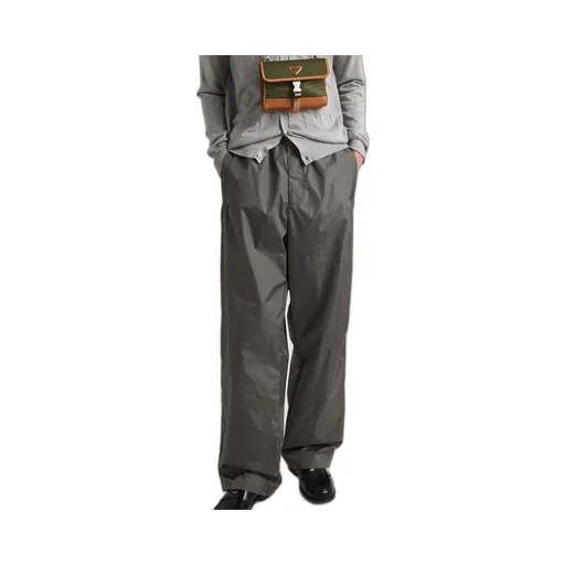 Light technical fabric pants