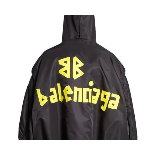 Tape Type Light Hooded Bomber