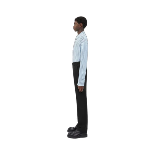 Sartorial Grain De Poudre Trousers