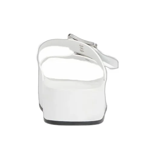 Mallorca Thick Bottom Sandals White