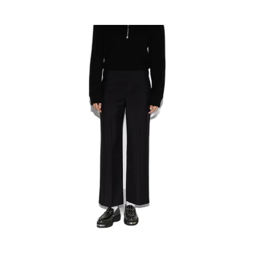 Wool mohair trouser