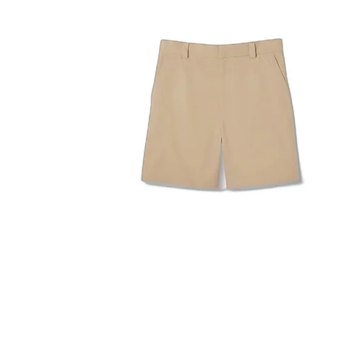 Double cotton twill shorts with Web