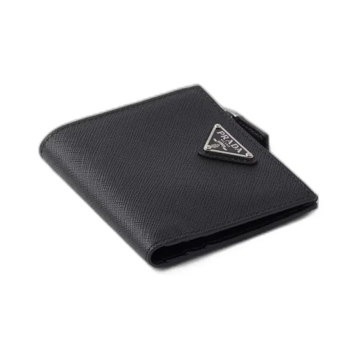 Small Saffiano leather wallet