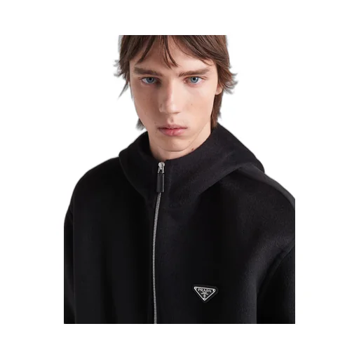 Cashmere hoodie