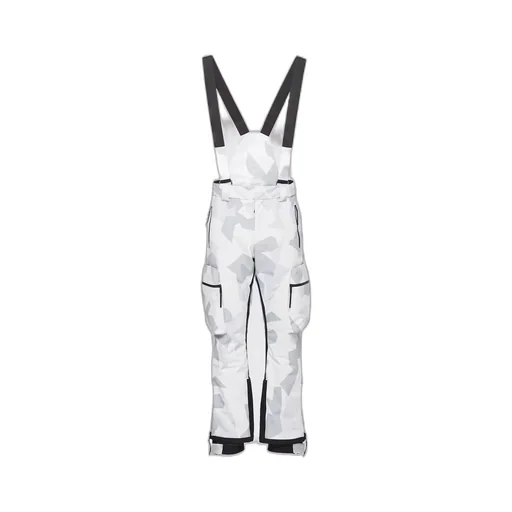 Printed technical fabric ski pants