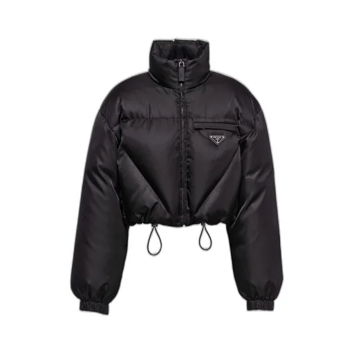 Re-Nylon Gabardine down jacket