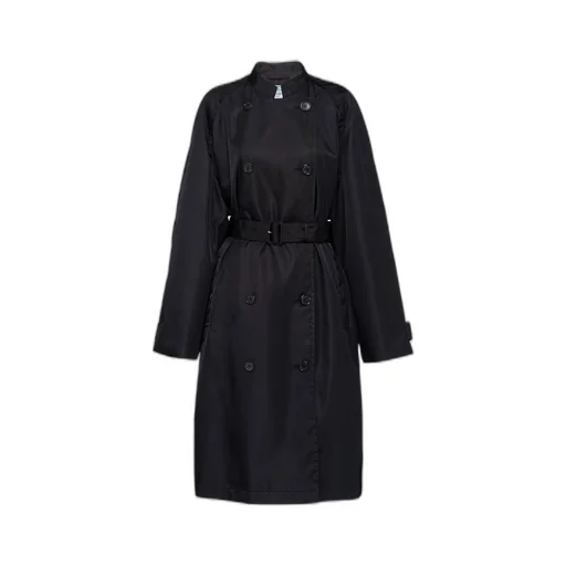 Re-Nylon raincoat