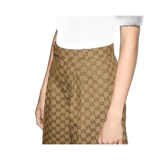 GG canvas trouser