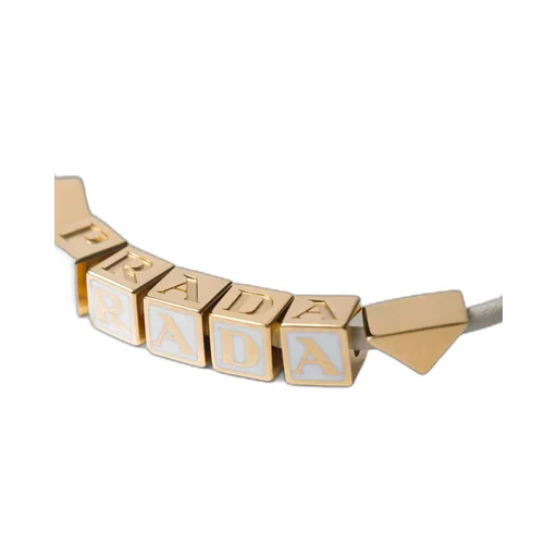 Nappa leather bracelet