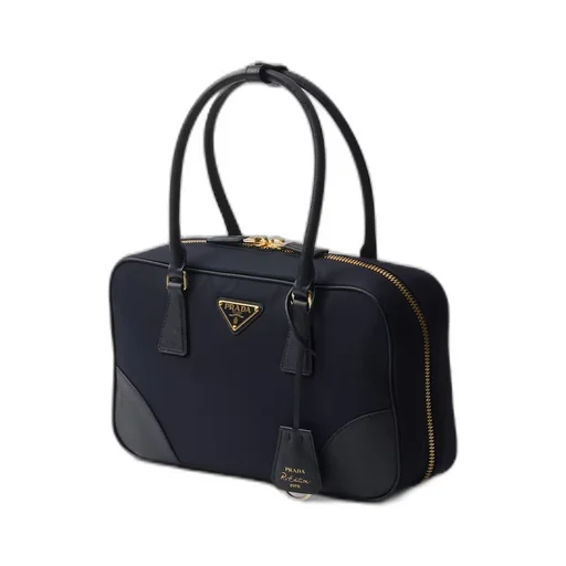 Prada Re-Edition 1978 medium Re-Nylon and Saffiano leather two-handle bag