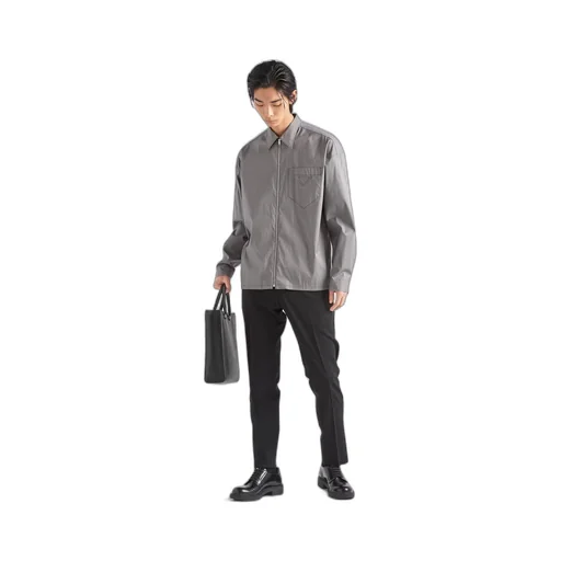 Light stretch wool pants