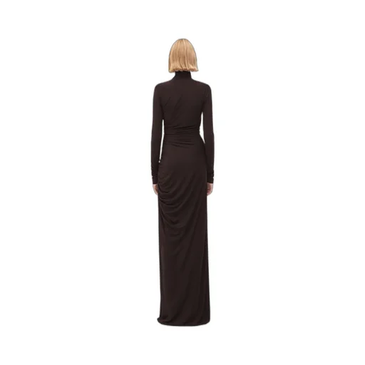 Viscose Jersey Dress With Knot