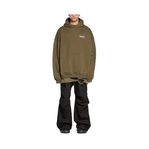 Political Campaign Large Fit Hoodie