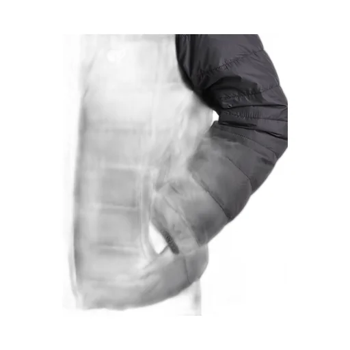 Medium weight polyester down jacket