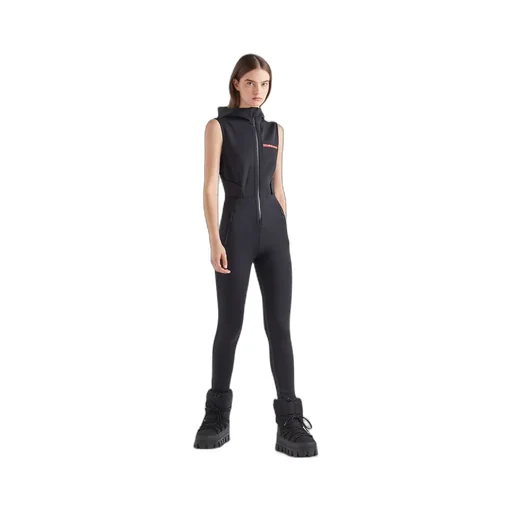 Double jersey jumpsuit