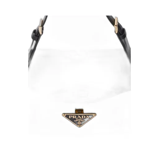 Leather shoulder bag