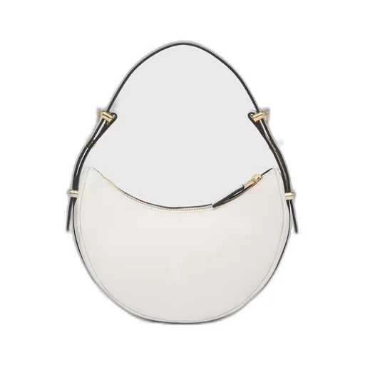 Prada Arqué leather mini shoulder bag