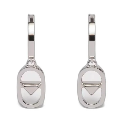 Metal earrings