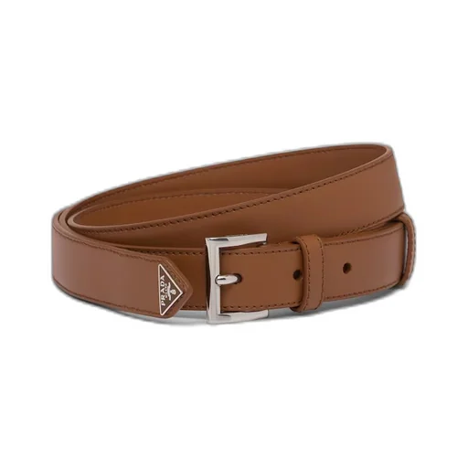 Leather belt