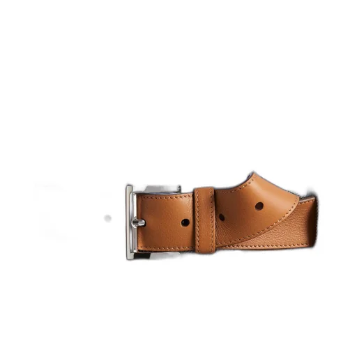 Leather belt