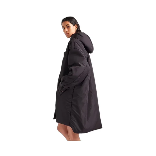 Oversized light Re-Nylon raincoat