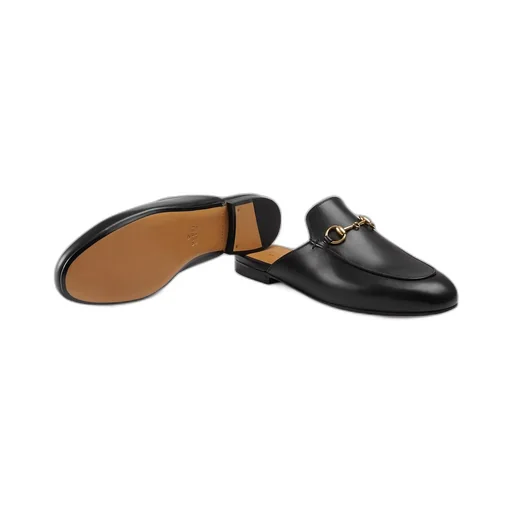 Princetown leather slipper
