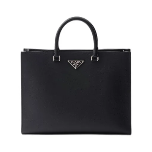 Saffiano leather tote bag
