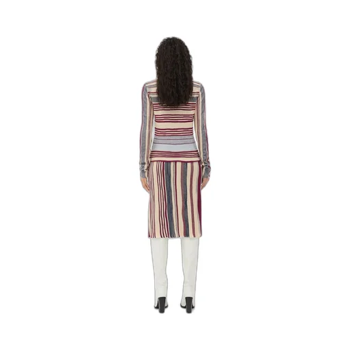 Striped Linen Polo