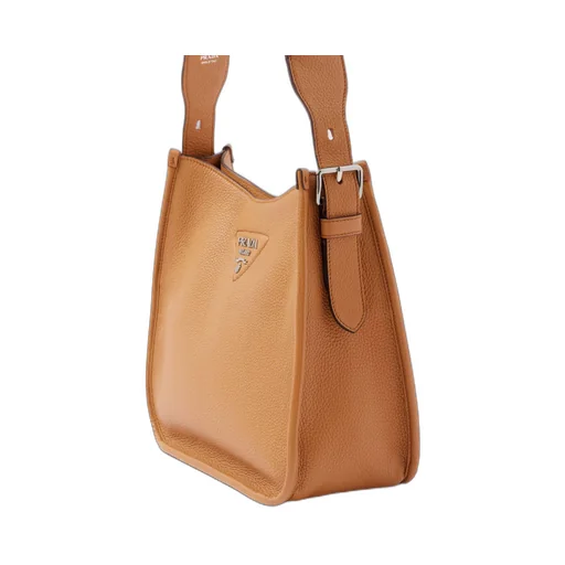 Leather hobo bag