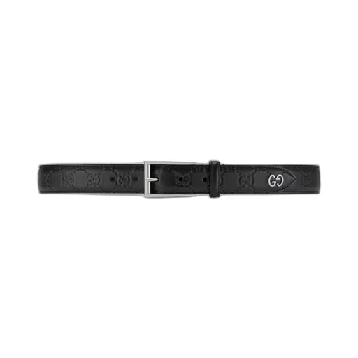 Gucci Signature belt with GG detail