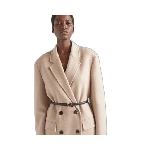 Saffiano belt