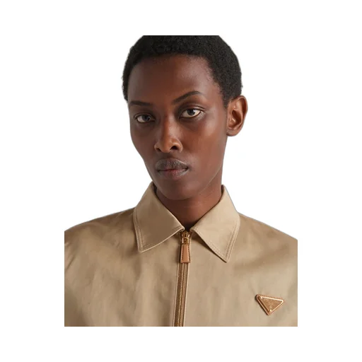 Chino blouson jacket
