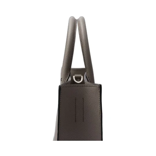 Saffiano leather tote bag