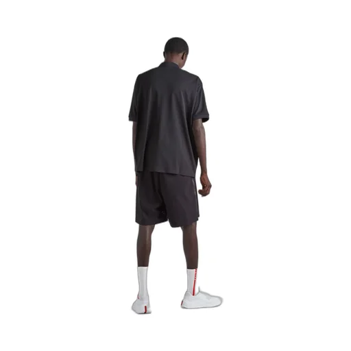 Piqué polo shirt