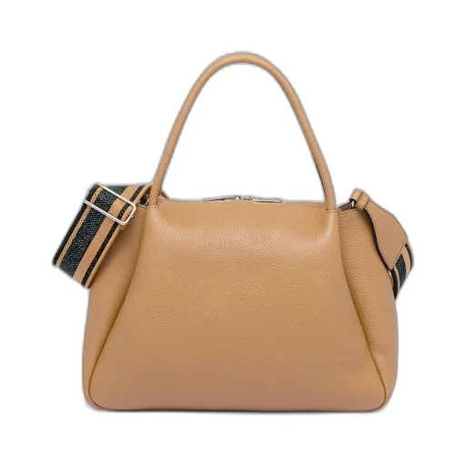 Medium leather handbag