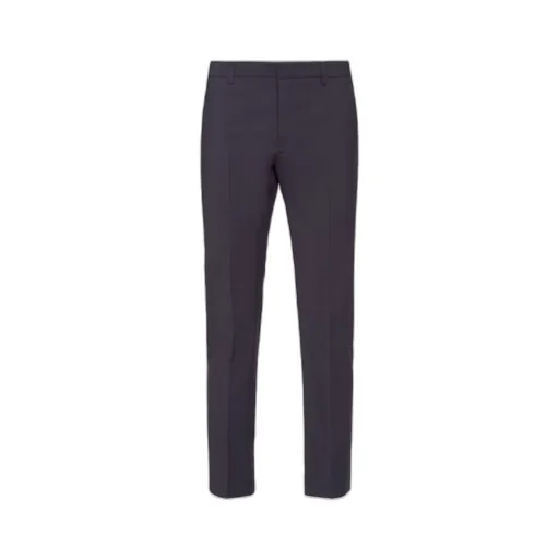 Light stretch wool pants