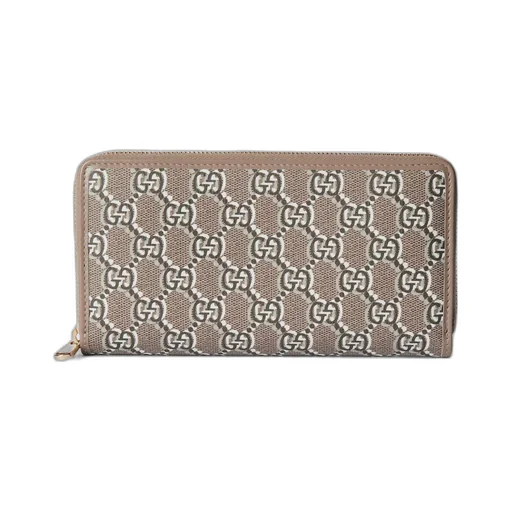GG zip-around wallet