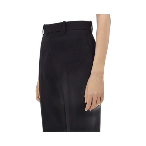 Structured Cotton Pants