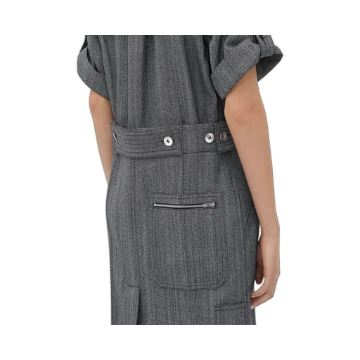 Viscose And Silk Dress