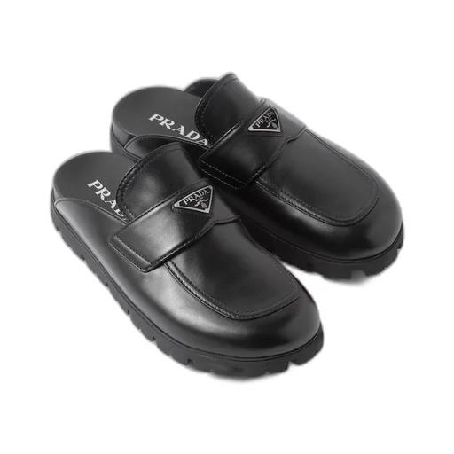 Leather sabots