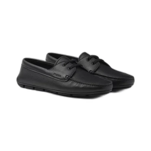 Leather driving shoes